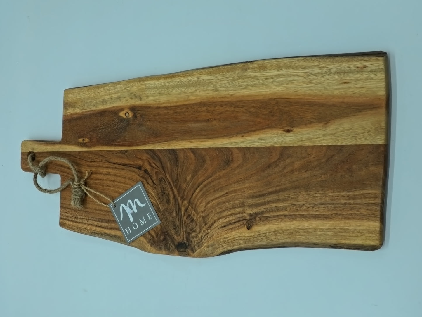 TAGLIERE HOME MANICO QUADRATO NOCE LEGNO