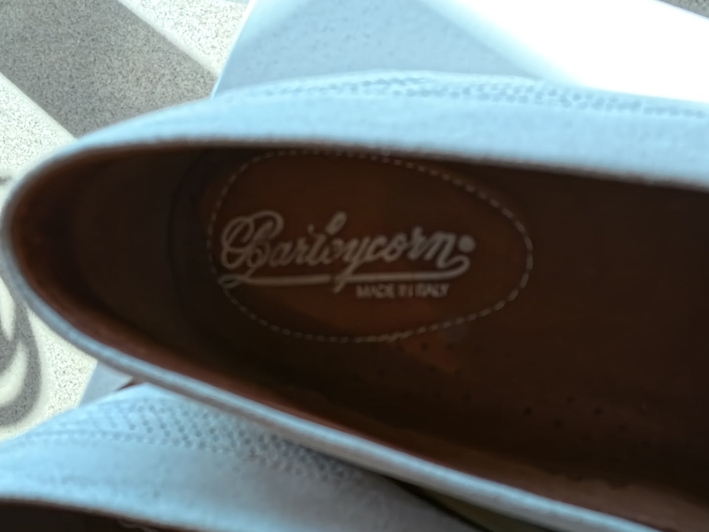 MOCASSINO UNISEX TG 40 BEIGE