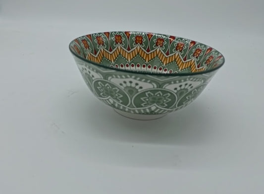 SET DA 2 CIOTOLE MULTICOLOR PER PASTA /INSALATA