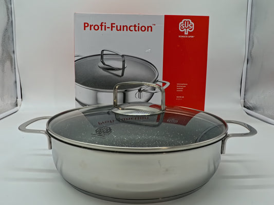 CASSERUOLA SCHULTE HUFER  ANTIADERENTE CON COPERCHIO