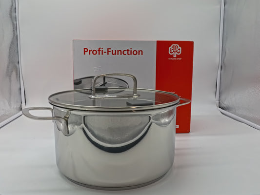 PENTOLA SCHULTE HUFER ACCIAIO INOX