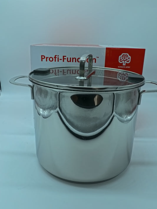 PENTOLA ALTA SCHULTE UFER ADATTA PER COTTURE  LUNGHE
