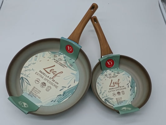 SET 2 PENTOLE LEAF EXTRA SPESSORE