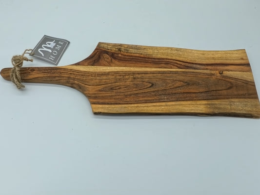 TAGLIERE HOME LEGNO  NOCE PER SALUMI/SNACK RUSTICO