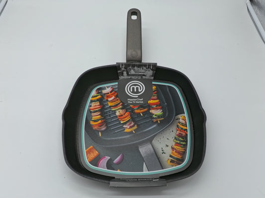 MASTERCHEF BISTECCHIERA ANTIADERENTE 28CM