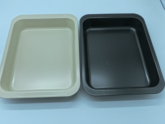 GUARDINI  SET 2 TEGLIE FORNO BICOLORE