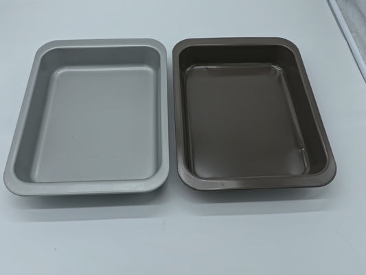 GUARDINI  SET 2 TEGLIE ANTIADERENTI FORNO