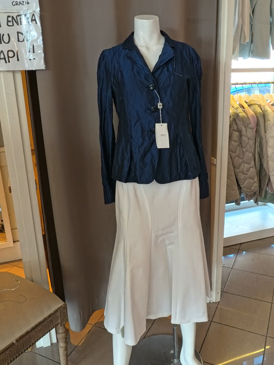 GIACCA DONNA ARMANI BLU NAVY