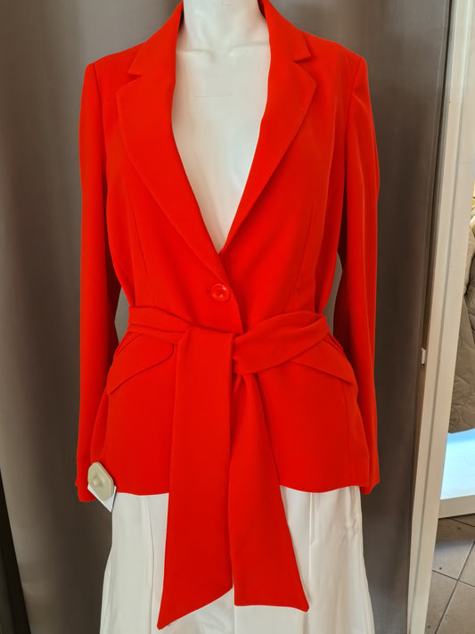 GIACCA ROSSA DONNA CON GRUPPO MAX MARA