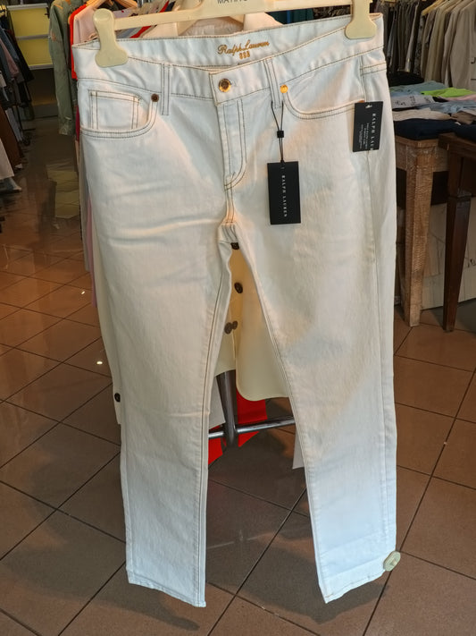 JEANS BIANCO DONNA