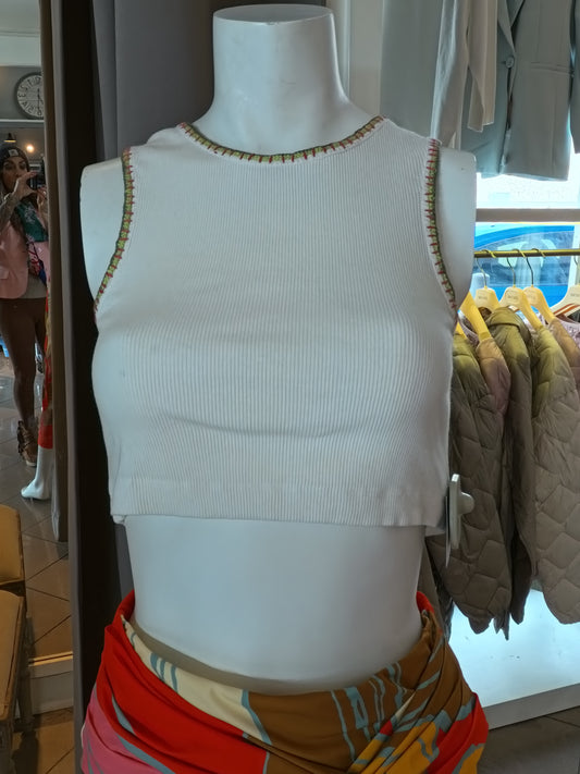 TOP PIU PAREO DONNA GRUPPO MAX MARA