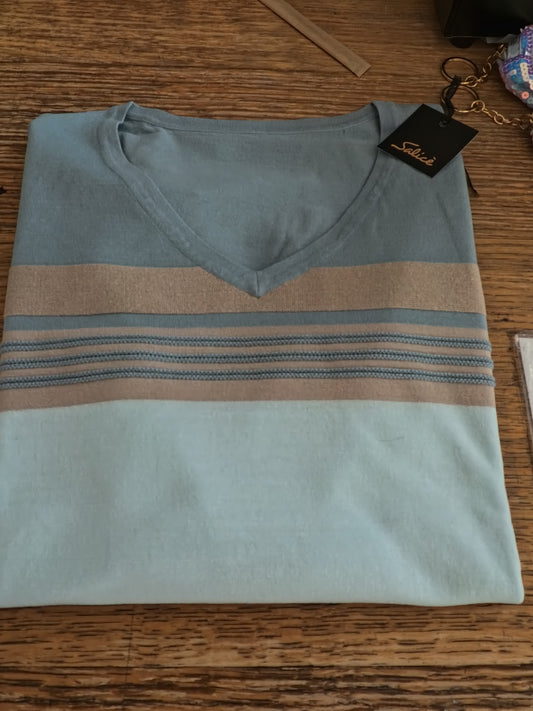 MAGLIA DONNA COTONE