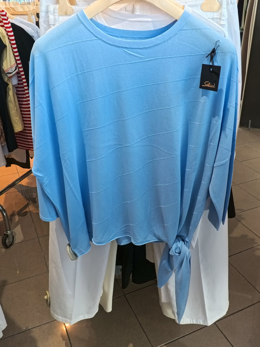 MAGLIA DONNA CON CHIUSURA  LATERALE IN VITA GRUPPO MAX MARA