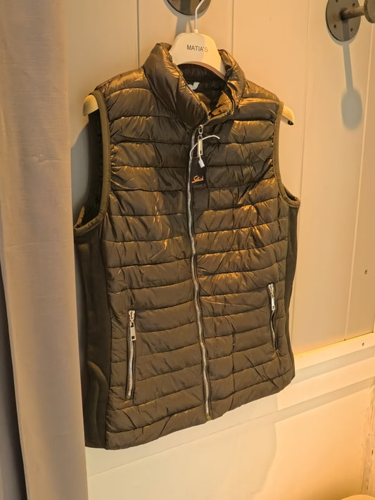 SMANICATO DONNA TRAPUNTATO LEGGERO