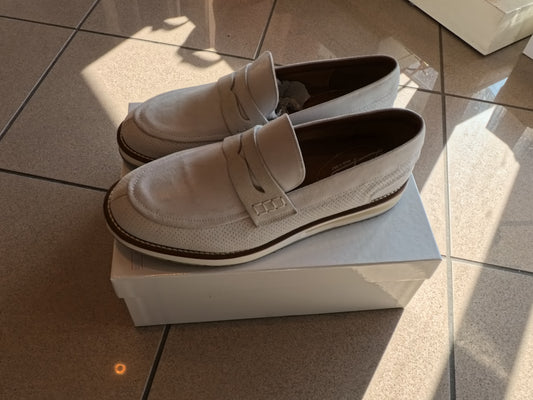 MOCASSINO UNISEX TG 40 BEIGE