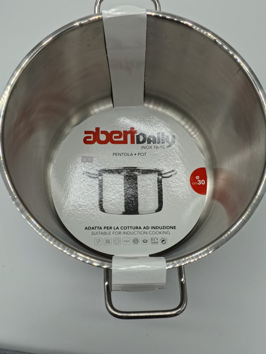 ABERT PENTOLA ALTA 23CM DIAMETRO 30
