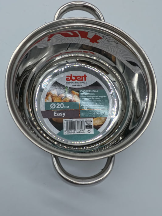 PENTOLA ACCIAIO INOX