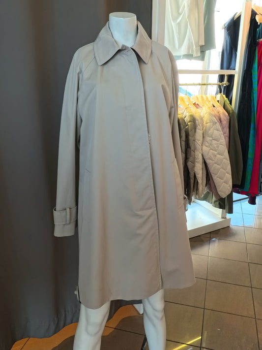 TRENCH DONNA TG 46 COLOR SABBIA GRUPPO MAX MARA
