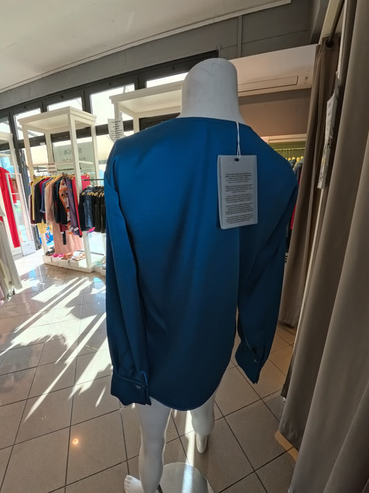 CAMICIA DONNA ELEGANTE CON GEMELLI GRUPPO MAX MARA