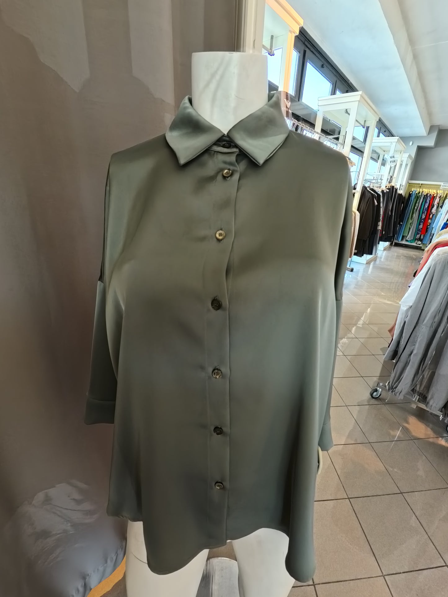 CAMICETTA FRESCA DONNA ELEGANTE CASUAL MAX MARA