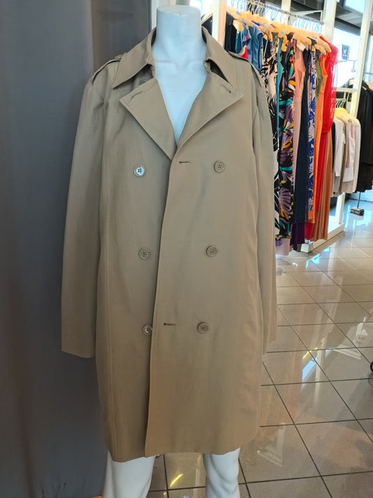 TRENCH DONNA TG 46 BEIGE GRUPPO MAX MARA
